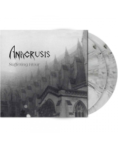 anacrusis - suffering hour - light grey- black marbled 2-lp - napalm records