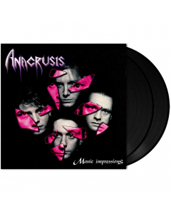 anacrusis - manic impressions - black 2-lp - napalm records