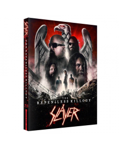 The Repentless Killogy Live at the Forum Inglewood Blu-Ray