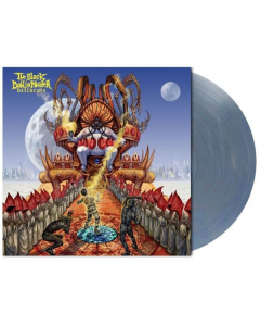 the black dahlia murder - deflorate - clear steel blue marbled lp - napalm records