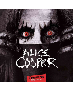alice cooper - treasures - a vinyl collection - box - napalm records