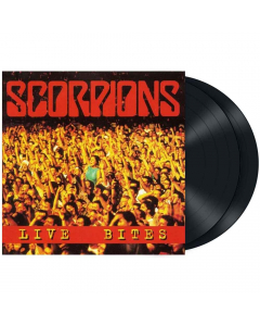 scorpions - live bites - black 2- lp - napalm records