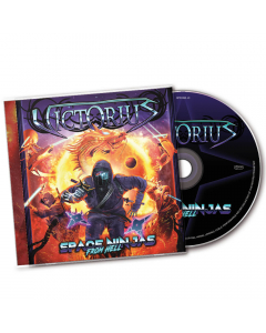 victorius space ninjas from hell cd