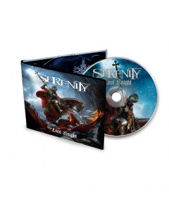 serenity the last knight digipak cd