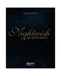 timo isoaho nightwish we were here book