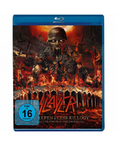 Slayer The Repentless Killogy Show Only Blu-Ray