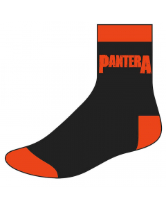 pantera logo socks