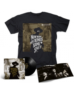 Me And That Man - New Man, New Songs, Same Shit, Vol. 1 - Bundle Black LP + T-Shirt