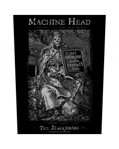 machine head the blackening backpatch
