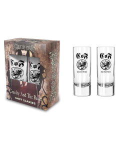 cradle of filth cruelty and the beast shot glasses