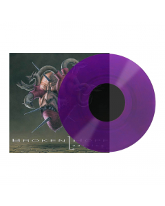 Broken Hope Loating Transparent Purple LP