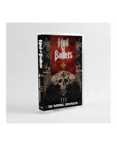hail of bullets III: The Rommel Chronicles cassette tape