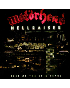 motorhead hellraiser best of the epic years cd