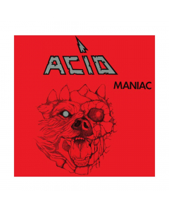 acid maniac slipcase cd