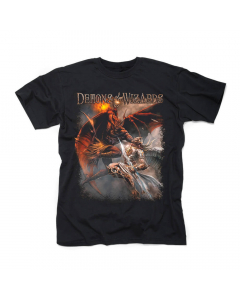 Demons & Wizards Diabolic t-shirt front