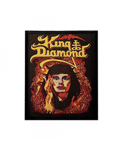 king diamond fatal portrait patch