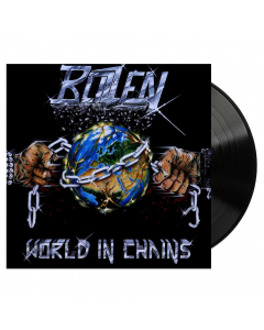 blizzen world in chains black vinyl