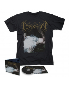 draconian under a godless veil digipak cd shirt bundle