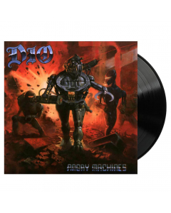dio angry machines black vinyl