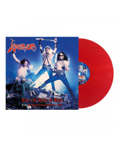 Venom The 7th Date Of Hell Live At Hammersmith 1984 Red LP