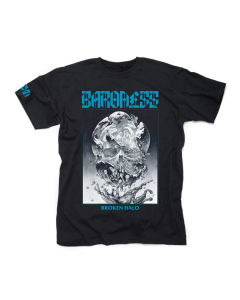 Baroness Broken Halo T-shirt front