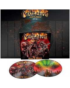 destruction born to thrash live in germany black 2-LP