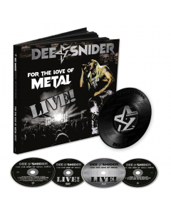 dee snider for the love of metal live earbook