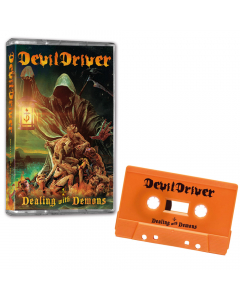 devildriver dealing with demons 1 tape
