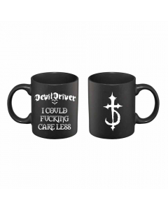 devildriver care less mug