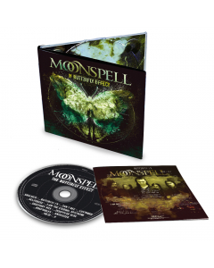moonspell the butterfly effect digipak cd