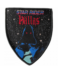 hällas star rider shield patch