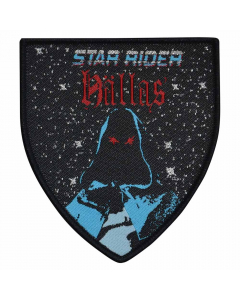 hällas star rider shield patch