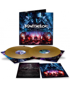 kamelot i am the empire live from the 013 gold 2 vinyl