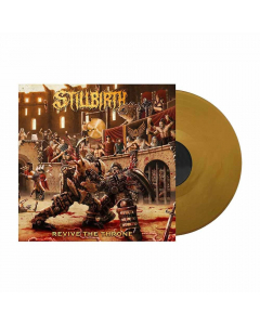 stillbirth revive the throne golden vinyl