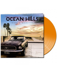 ocean hills santa monica clear orange vinyl