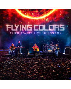 flying colors live in london cd dvd digipak