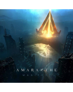 Amaranthe album cover Manifest
