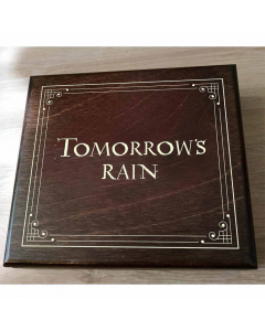 tomorrows rain hollow wooden box