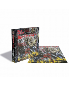 iron maiden the number of the beast jigsaw puzzle