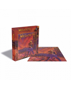 megadeth peace sells but whos buying jigsaw puzzle