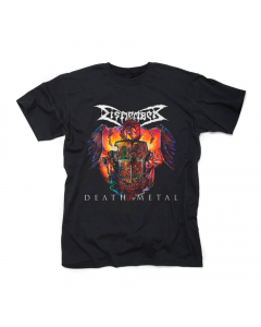 dismember death metal shirt