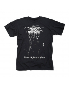 Darkthrone Under A Funeral Moon Album t-shirt front