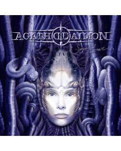 Agathodaimon album cover Serpents Embrace