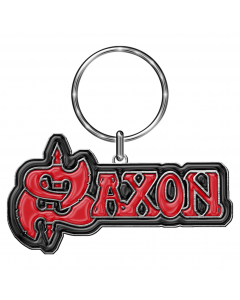 saxon logo key ring