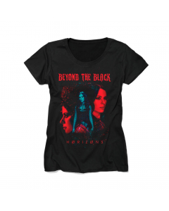 beyond the black horizons girls shirt