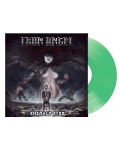 iron angel emerald eyes light green vinyl