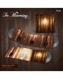 in mourning echoes silver vinyl box