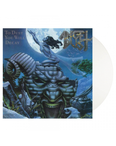 angel dust to dust you will decay white vinyl