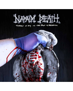 napalm death throes of joy in the jaws of defeatism cd