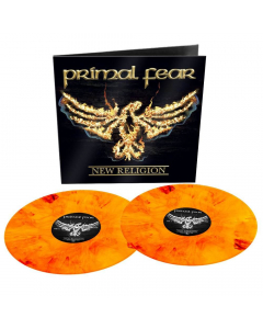 primal fear new religion orange red marbled vinyl